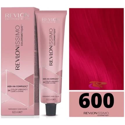 Revlon Revlonissimo Colorsmetique 600 Light Brown Hair Color 60ml