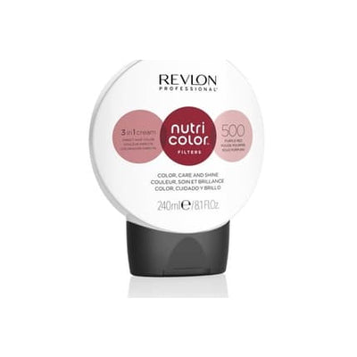 Revlon Nutri Color Filters Fashion 500 Purple Red 240 Ml