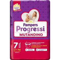 Pampers Progressi XXL Size 7 15 Diapers