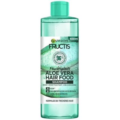 Garnier Moisturizing Aloe Vera Shampoo Hair Food Fructis 400ml