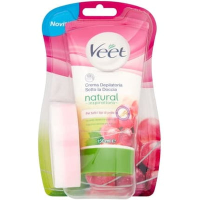 Natural Inspirations Depilatory Cream for Shower 150ml
