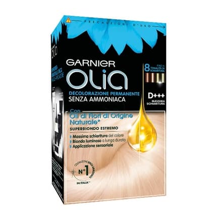 Permanent Coloring and Bleaching by Garnier Olia Super Blonde