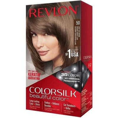 Revlon Colorsilk Natural Hair Color 5a Light Ash Brown