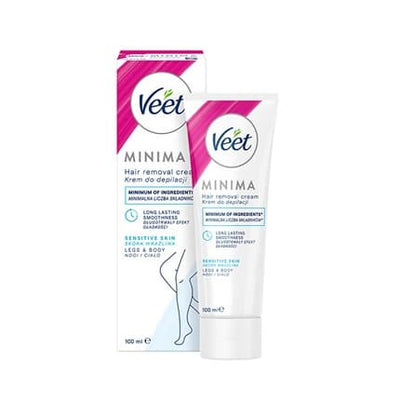 Veet Depilatory Cream For Sensitive Skin 100 Ml