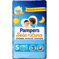 Pampers Diapers Sun-Moon 6 Extralarge