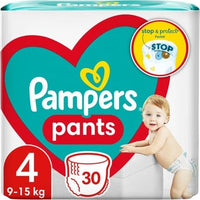Pampers Pants Size 4 Disposable Diapers 30 Pcs For 9 15 Kg