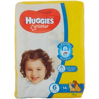 Huggies Unistar Diapers Size 6 14 Pieces