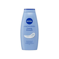 Nivea Creme Smooth Creamy Soft Shower Gel With Shea Butter For Silky Skin 750ml