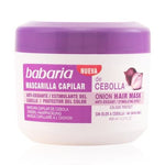 Babaria Onion Hair Mask 400ml Nourishing Hair Treatment