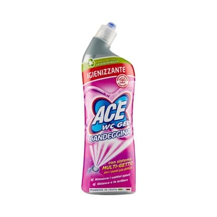 Ace Toilet Gel Bleach Ml.700 700 Ml Confezione Da 1