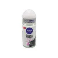 Nivea Black & White Invisible Original Rollon 72h 50ml