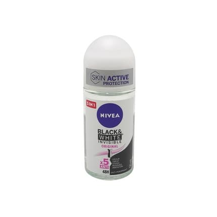 Nivea Black & White Invisible Original Rollon 72h 50ml