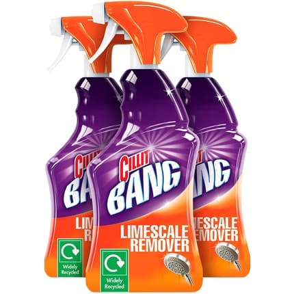 Cillit Bang Limescale 750ml, Pack Of 3 Limescale And Shine