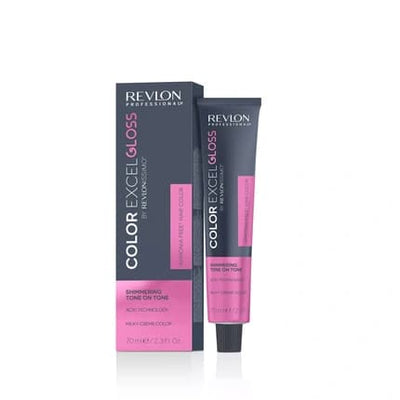 Revlonissimo Color Excel Gloss - 6.34 Sunset Glow Hair Colour