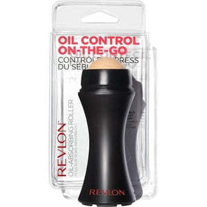Revlon Oil Absorbing Volcanic Face Roller Reusable Facial Skincare Tool & Massager Matte Finish Unisex 1 Count