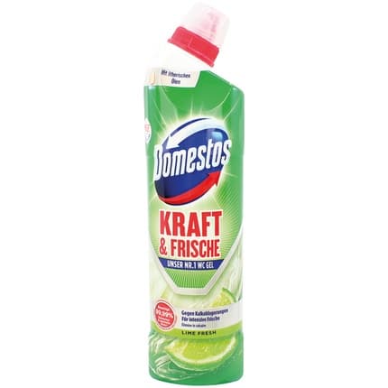 Domestos Domestos Toilet Cleaning Gel Lime Fresh 750ml