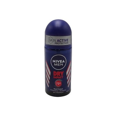 Nivea Dry Impact Antiperspirant Deodorant Roll On 50ml