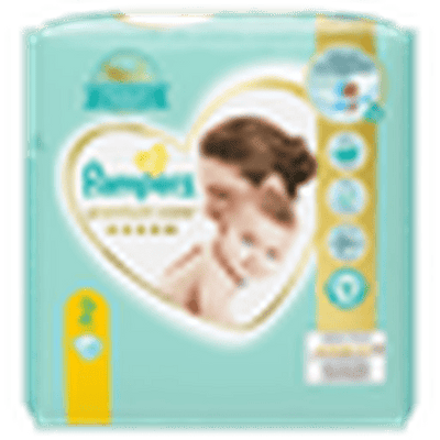 Pampers Premium Care Size 2 Diapers 23 Pieces Suitable For 4kg To 8kg