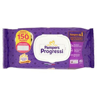 Pampers Progressi Sensitive Wipes 63 Pieces