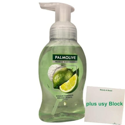 Palmolive Foam Soap Lime Mint Refreshing Hand Soap