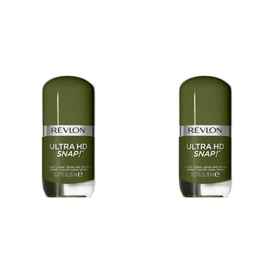 REVLON Ultra HD Snap Nail Polish Glossy Nail Color 022 Commander in Chief 0.27 fl. Oz.