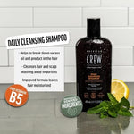 American Crew Daily Cleansing Shampoo for Men 33.8 Oz