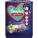 Pampers Night Pants Diapers Size 6 19 Pieces 15kg+