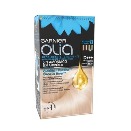 Garnier Olia Permanent Discolorant Without Ammonia 8 Hair Care