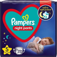 Pampers Night Pants Diapers Size 5 22 Pieces 12kg-17kg