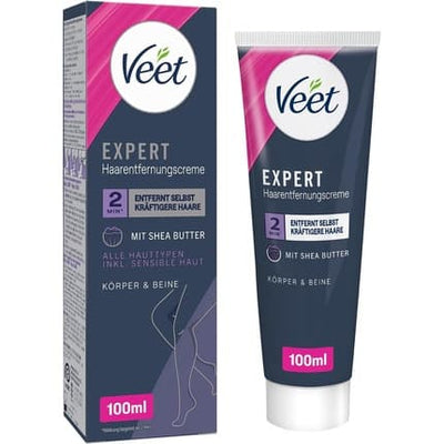 Veet Expert Hair Removal Cream – 100ml for Body & Legs