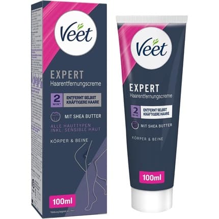 Veet Expert Hair Removal Cream – 100ml for Body & Legs