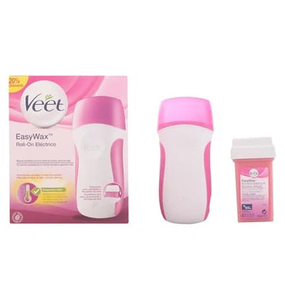 Veet Sensitive Easy Wax Rollon Set 1st Pack