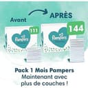Pampers Baby Nappies Size 6 Harmony Monthly Box Gentle Skin Protection And Plantbased Ingredients