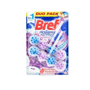 Bref Toilet Freshener Lavender 2 X 50g