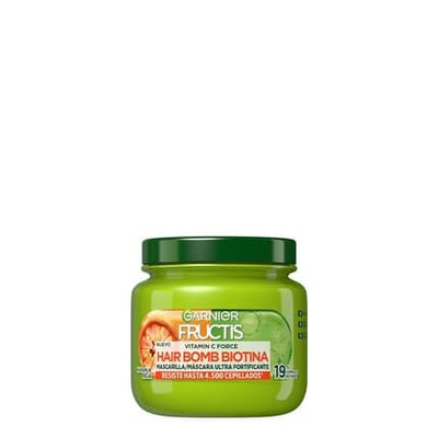 Garnier Fructis Vitamin Force Hair Bomb Biotin Mask 320ml
