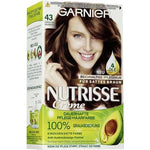 Garnier Nutrisse Crème Hair Dye – Golden Brown with Fruit Oils