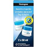 Neutrogena Hydro Boost Aqua Creme and night cream skincare set