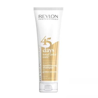 Revlon Revlonissimo 45 Days Conditioning Shampoo For Golden Blondes 275ml