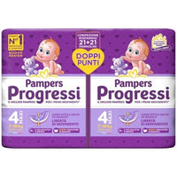 Pampers Progressi Maxi Size 4 42 Diapers