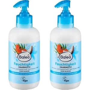 Balea Haarmilch Feuchtigkeit – 2 × 200 ml