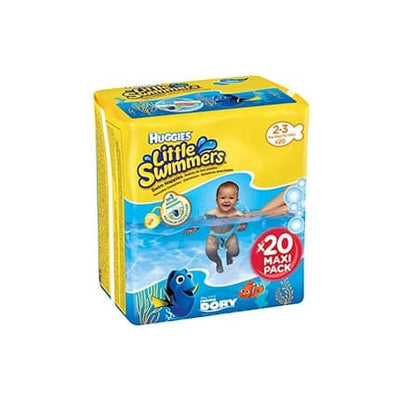 Huggies Little Swimmers Swim Pants Size 2-3 20 Units