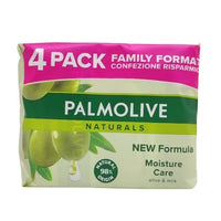 Palmolive Solid Soap 90 Gr X 4 Olive & Milk