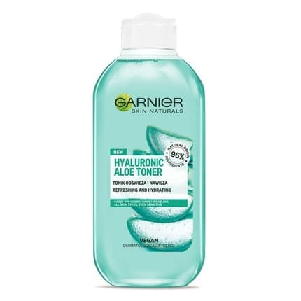 Garnier Hyaluronic Aloe Toner Moisturizing Toner Aloe And Hyaluronic Acid 200ml