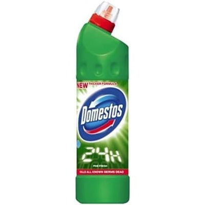 Domestos 750ml Pine Fresh Toilet Cleaner