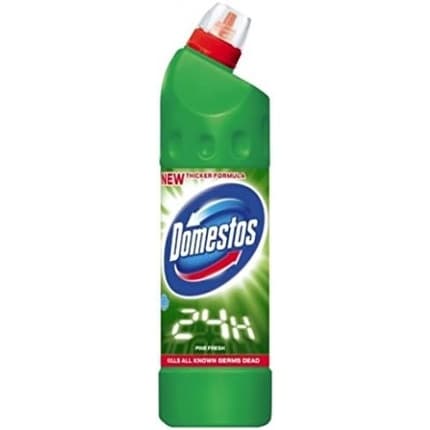 Domestos 750ml Pine Fresh Toilet Cleaner