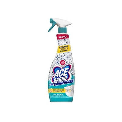 Ace Degreaser Spray 600 Ml Bathroom Orange Blossom And Lemon