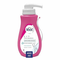 Veet Veet Pure Shower Depilatory Cream For Sensitive Skin 400ml