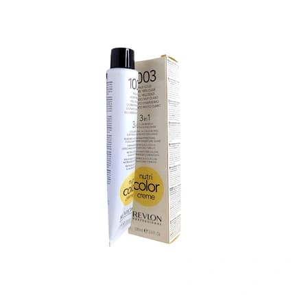 Revlon 1003 Pale Gold Nutri Color Creme 3 In 1 Ammonia Free 100 Ml