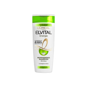 L'Oréal Paris Elvital Energie Citrus CR Shampoo – 6 x 300 ml