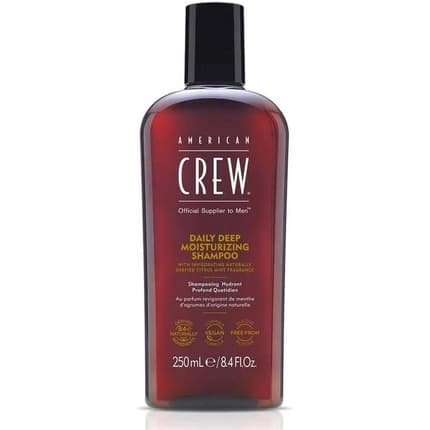 American Crew Daily Deep Moisturizing Shampoo – 250ml